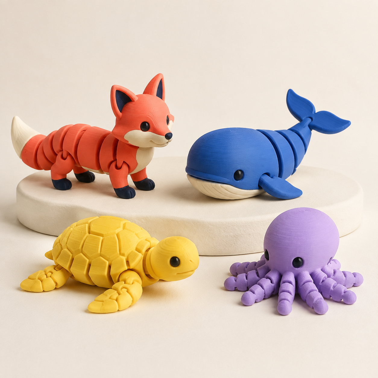Articulated Toys collection