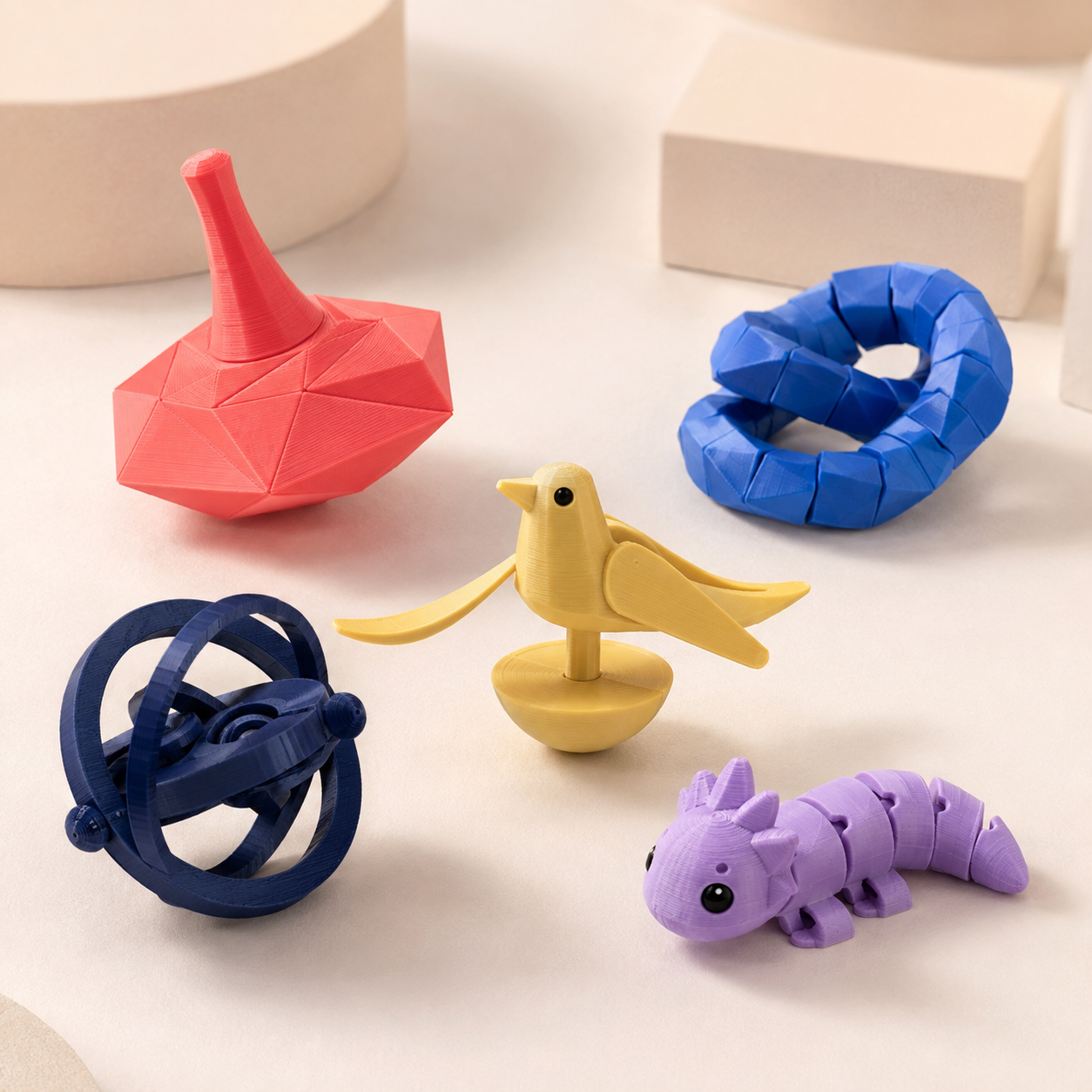 Desk Toys collection