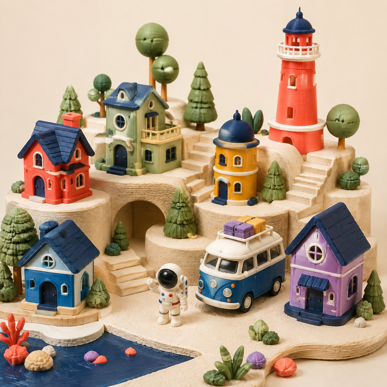 Miniatures collection