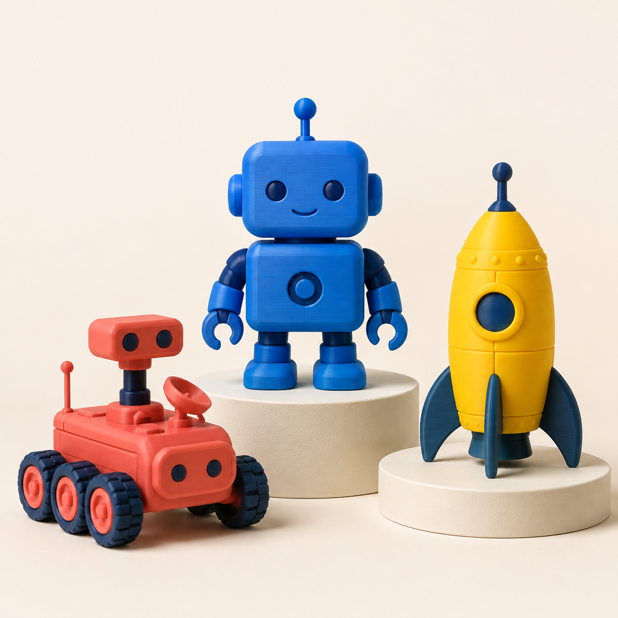 Robots & Space Toys collection